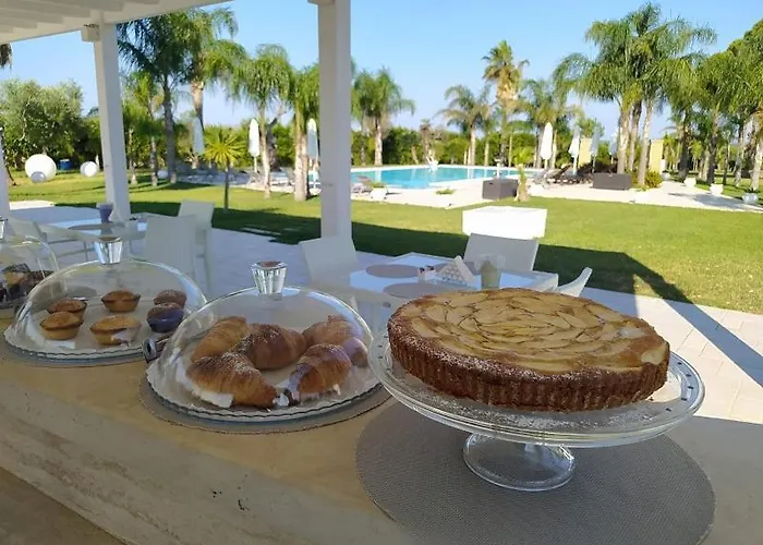 Lägenhetshotell Tenuta Espada Luxury Gallipolli