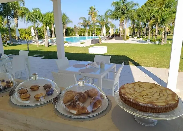 Lägenhetshotell Tenuta Espada Luxury 3*