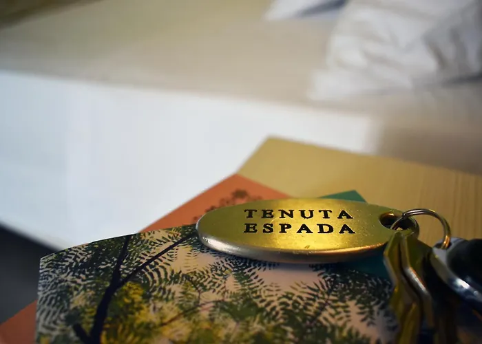 Tenuta Espada Luxury Lägenhetshotell Gallipolli