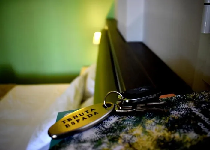 Tenuta Espada Luxury Lägenhetshotell Gallipolli