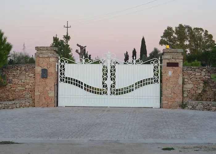 Tenuta Espada Luxury Lägenhetshotell Gallipolli